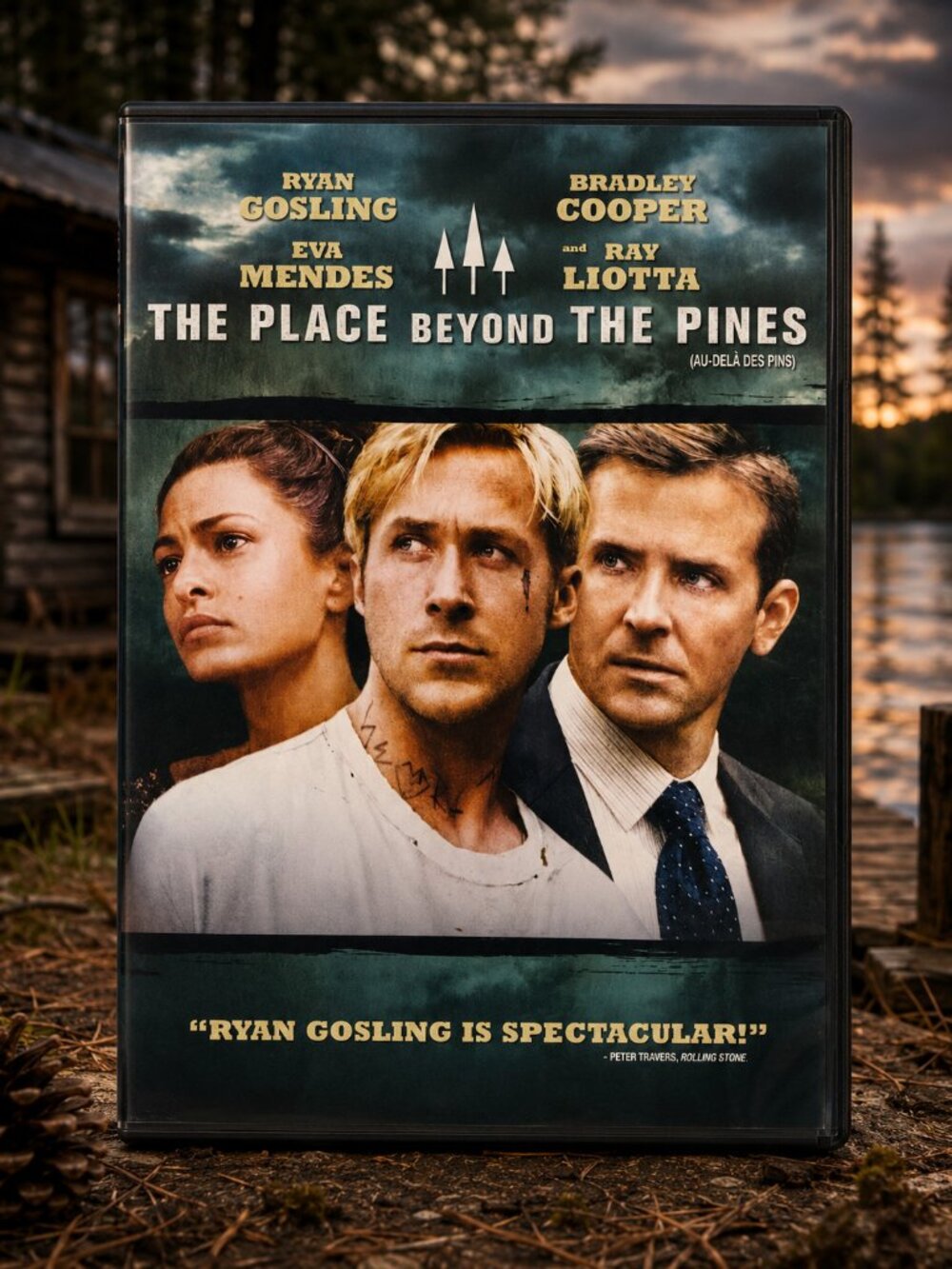 The Place Beyond The Pines (DVD, Region 1) Very Good condition!